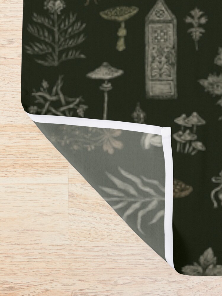 Alternate view of Forest and Field Guardian Shower Curtain