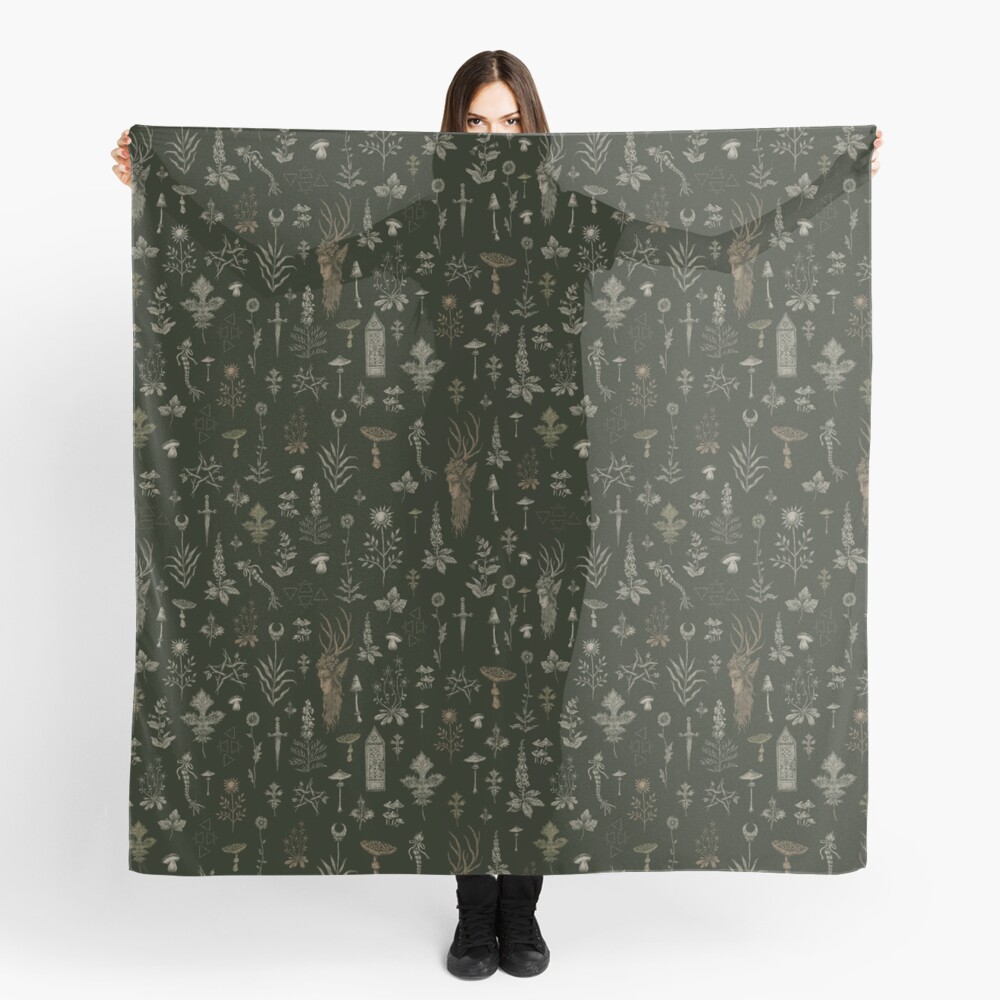 Forest and Field Guardian Scarf