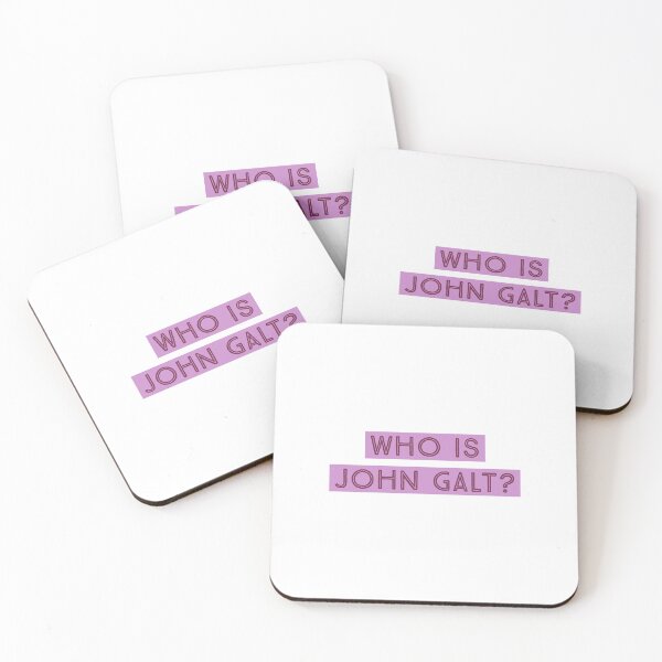 Item preview, Who is John Galt? designed and sold by lorenso415.