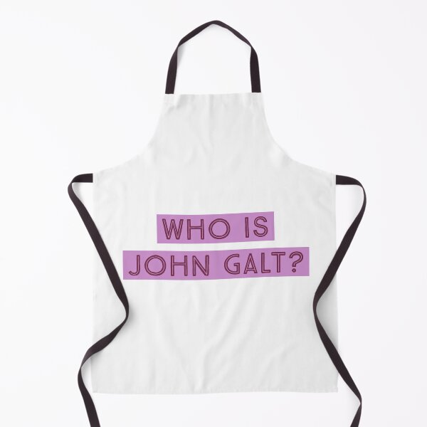 Item preview, Who is John Galt? designed and sold by lorenso415.