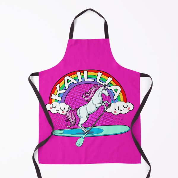 Item preview, Kailua Hawaii Rainbow Unicorn Paddle Board uwu designed and sold by LocalKineStuffs.