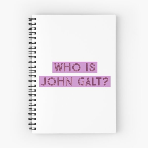 Item preview, Who is John Galt? designed and sold by lorenso415.