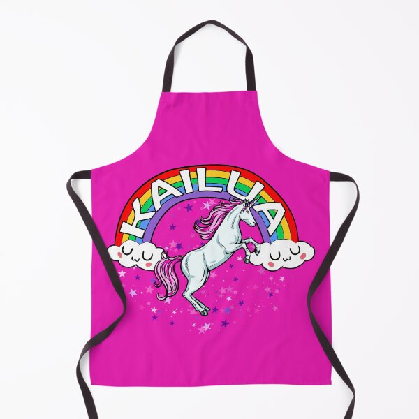 Item preview, Kailua Hawaii uwu Rainbow Unicorn with Stars designed and sold by LocalKineStuffs.