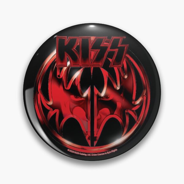 Item preview, KISS ® the band - Demon Red Logo designed and sold by musmus76.