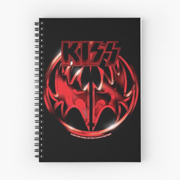 Item preview, KISS ® the band - Demon Red Logo designed and sold by musmus76.