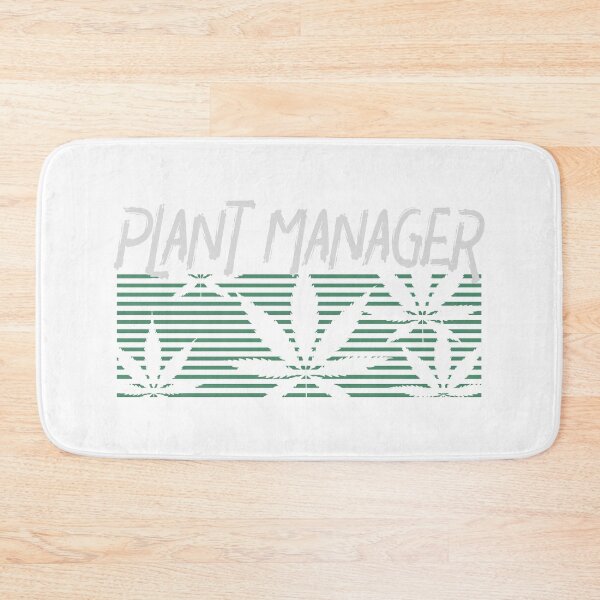 Item preview, Marijuana Fan Cannabis Grower design | Plant Manager Weed T design designed and sold by Lisbob.