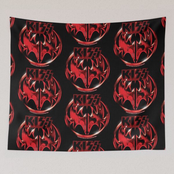 Item preview, KISS ® the band - Demon Red Logo designed and sold by musmus76.