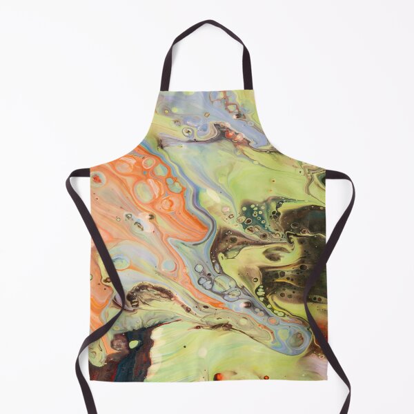 Item preview, Color flow yellow orange green designed and sold by amagaclothing.