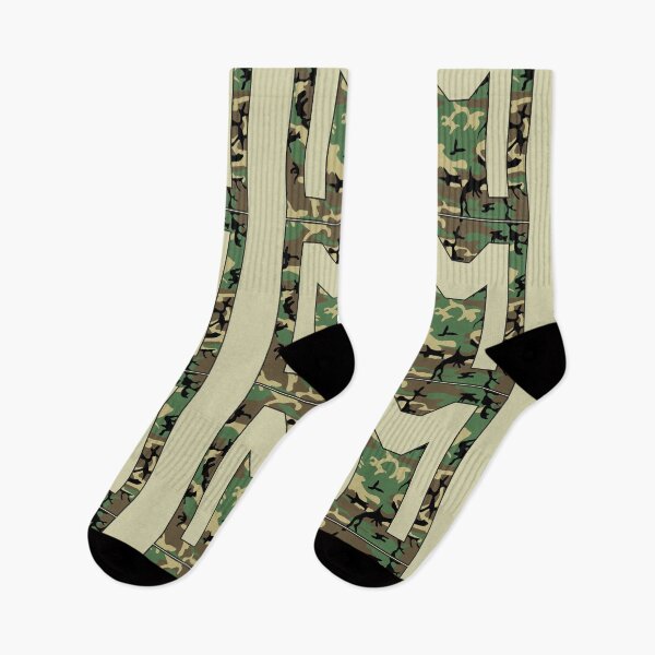 Item preview, Letter "M" Military Camo Stencil font designed and sold by 65 MCMLXV.