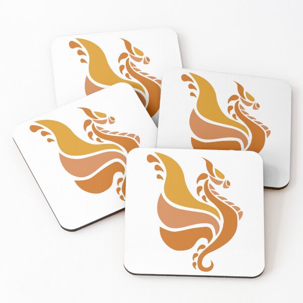 Item preview, Sea Dragon - orange designed and sold by arturekdesign.