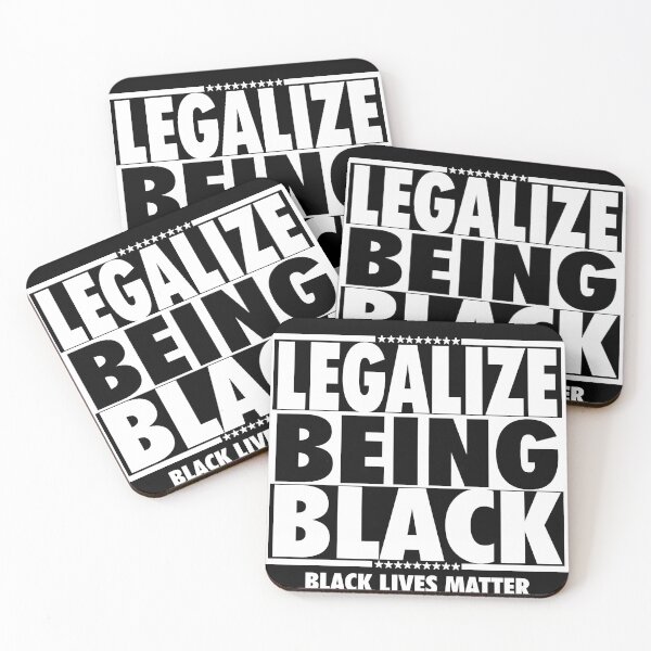 Item preview, legalize being black designed and sold by OzyManDiaS90.
