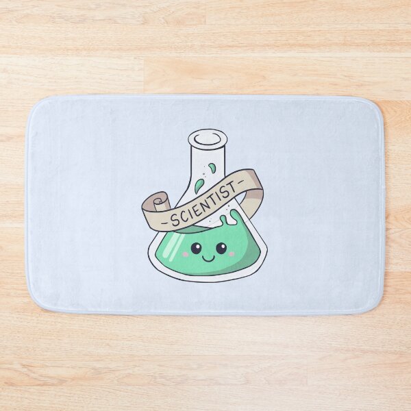 Item preview, Cute Laboratory Flask Green - Scientist designed and sold by cutescience.