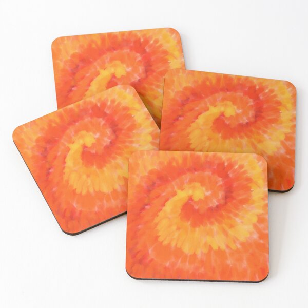 Item preview, Orange Tie-Dye Swirl designed and sold by KatharineArt.