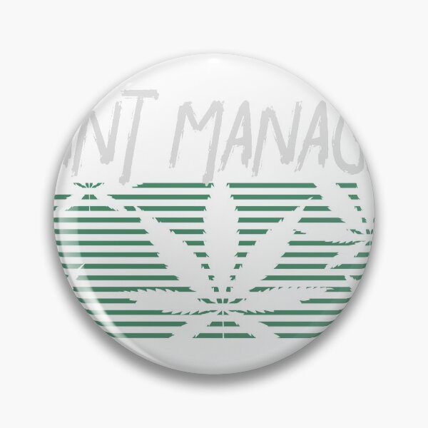 Item preview, Marijuana Fan Cannabis Grower design | Plant Manager Weed T design designed and sold by Lisbob.