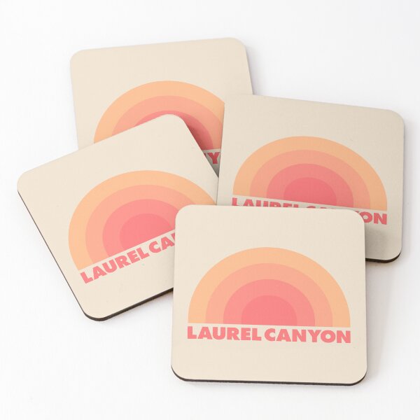 Item preview, Laurel Canyon Retro Orange designed and sold by modeoftravel.