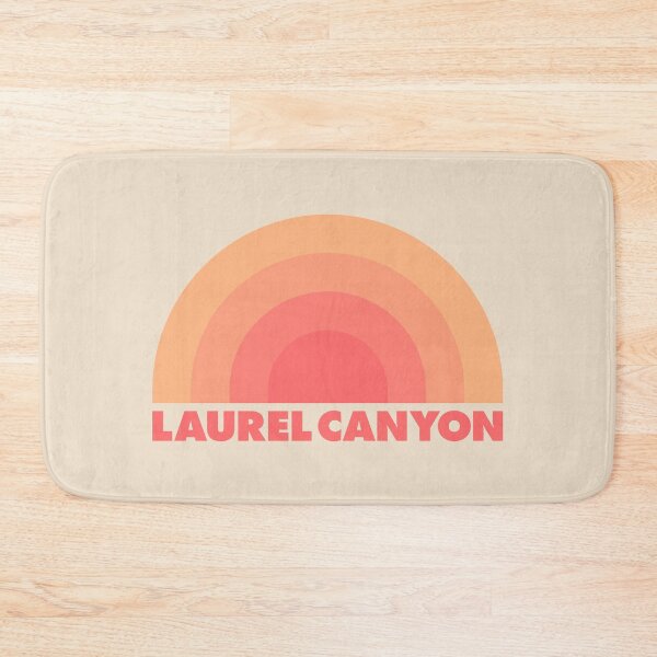 Item preview, Laurel Canyon Retro Orange designed and sold by modeoftravel.