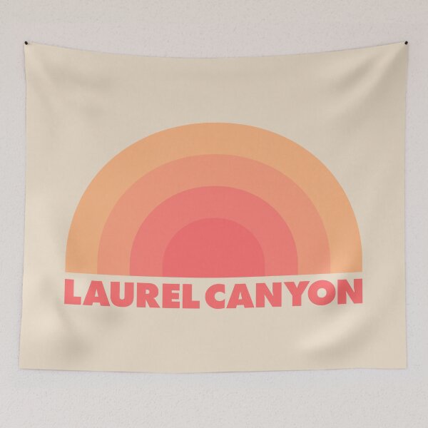 Item preview, Laurel Canyon Retro Orange designed and sold by modeoftravel.