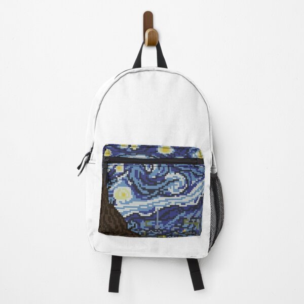 Item preview, Starry Pixels Night designed and sold by Yomna Mk.