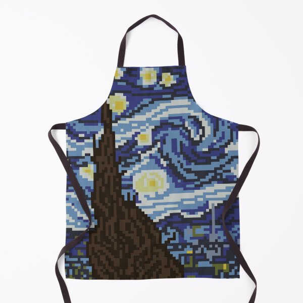 Item preview, Starry Pixels Night designed and sold by Yomna Mk.