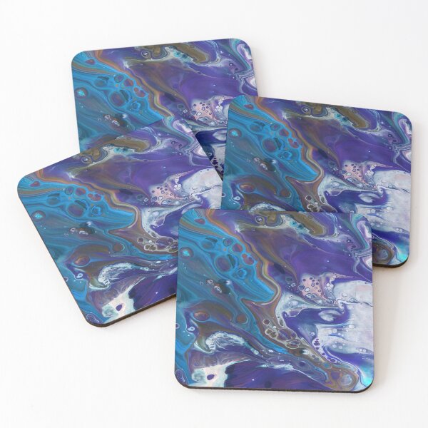 Item preview, Color flow blue sea designed and sold by amagaclothing.