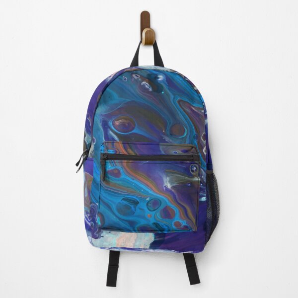 Item preview, Color flow blue sea designed and sold by amagaclothing.