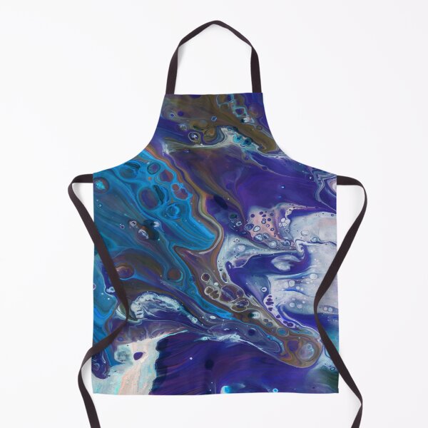 Item preview, Color flow blue sea designed and sold by amagaclothing.