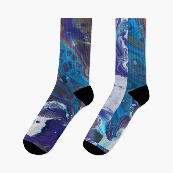 Item preview, Color flow blue sea designed and sold by amagaclothing.