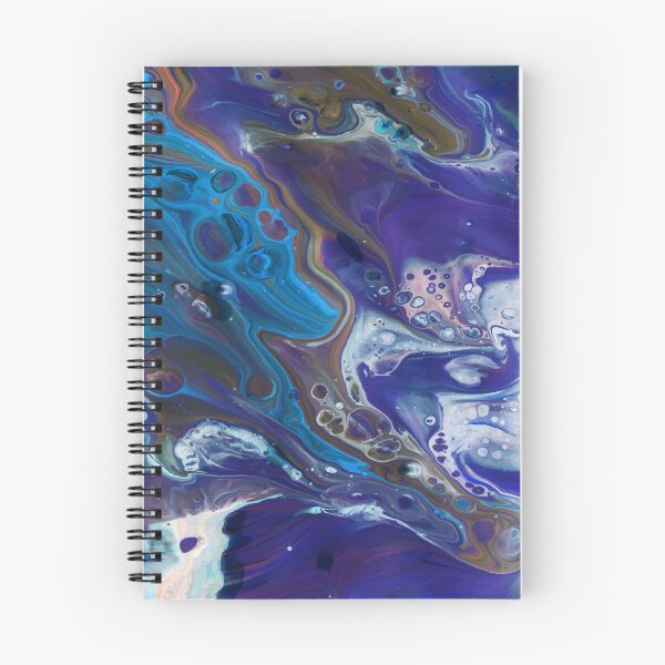 Item preview, Color flow blue sea designed and sold by amagaclothing.