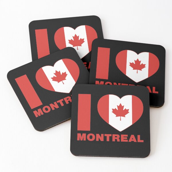 Item preview, I Love Montreal, Quebec from Canada  designed and sold by forYOUand.