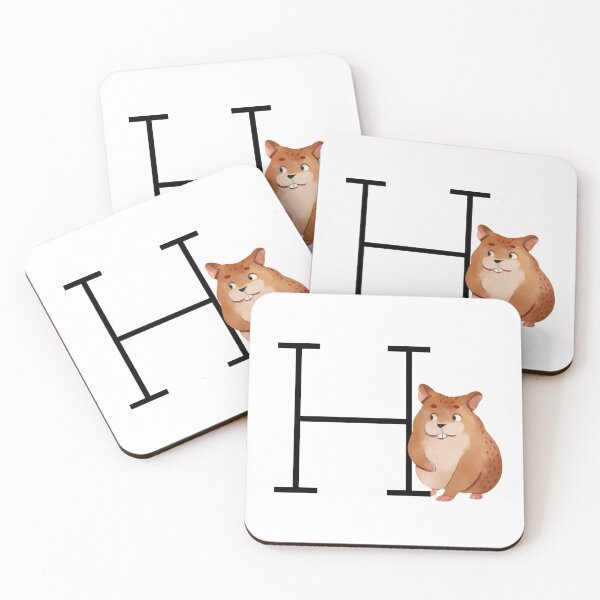Item preview, Animal Letter H for Hamster  designed and sold by Krafty  Arts Studio.