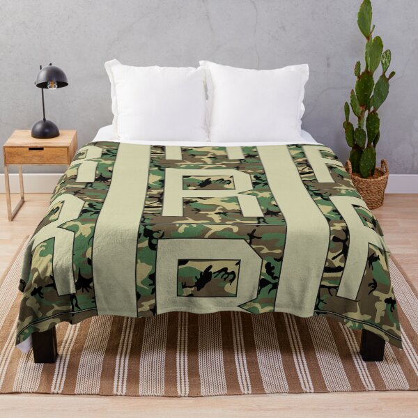 Item preview, Letter "R" Military Camo Stencil font designed and sold by 65 MCMLXV.