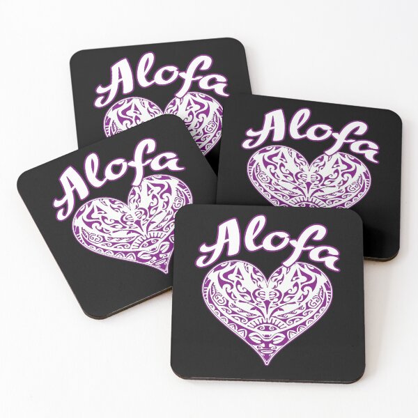 Item preview, Polynesian Tribal Heart Alofa - Love designed and sold by LocalKineStuffs.