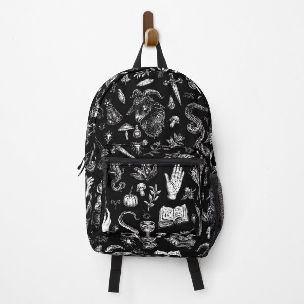Salem Witch in Black Backpack