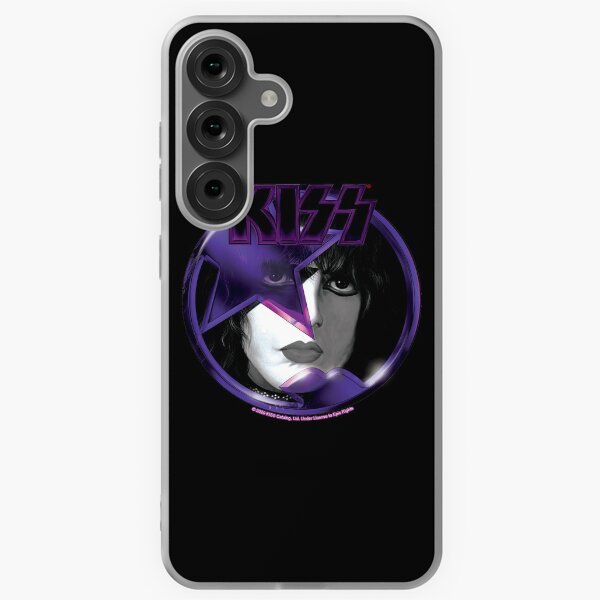 Item preview, KISS ® the band - Starchild Purple Logo designed and sold by musmus76.