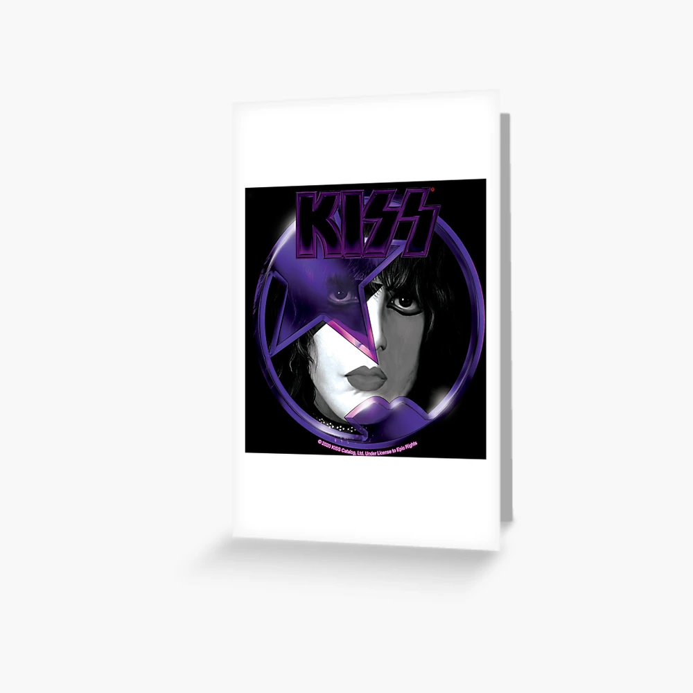 KISS ® the band - Starchild Purple Logo