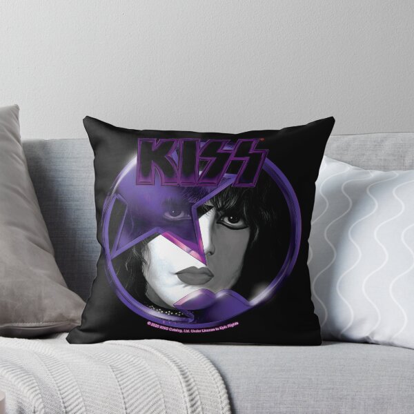 Item preview, KISS ® the band - Starchild Purple Logo designed and sold by musmus76.