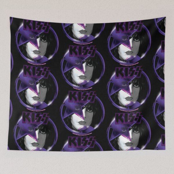 Item preview, KISS ® the band - Starchild Purple Logo designed and sold by musmus76.