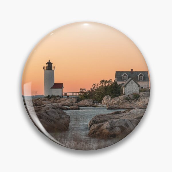 Item preview, Autumn Lighthouse sunset designed and sold by Roger Porter Photography.