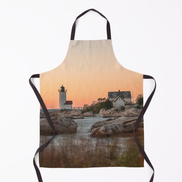 Item preview, Autumn Lighthouse sunset designed and sold by Roger Porter Photography.