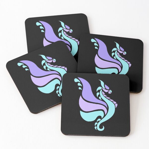 Item preview, Sea Dragon - Cool Pastel designed and sold by arturekdesign.