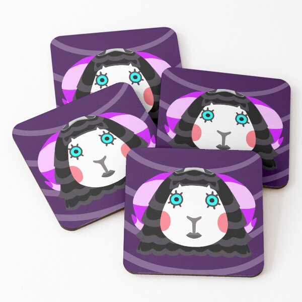 Item preview, Muffy ACNH w/ Background designed and sold by Apeiro-phobiac.