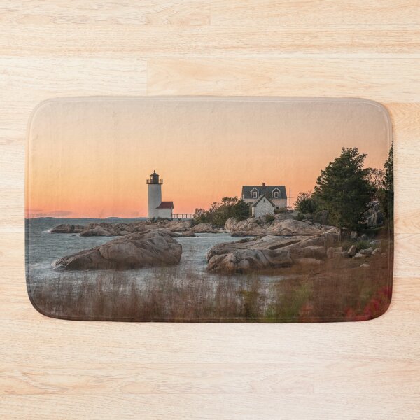 Item preview, Autumn Lighthouse sunset designed and sold by Roger Porter Photography.