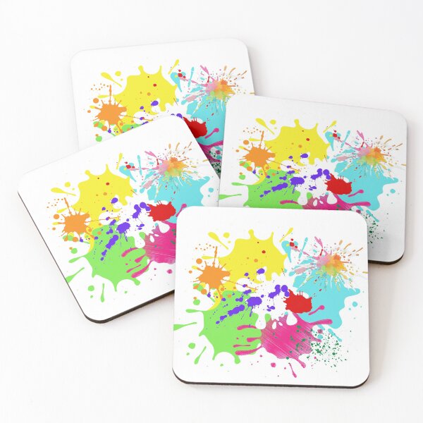 Item preview, Messy Splash of Paint designed and sold by designlee.
