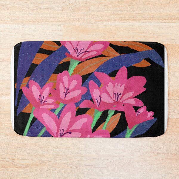 Item preview, Bright bright lilies designed and sold by ToEllaBloom.