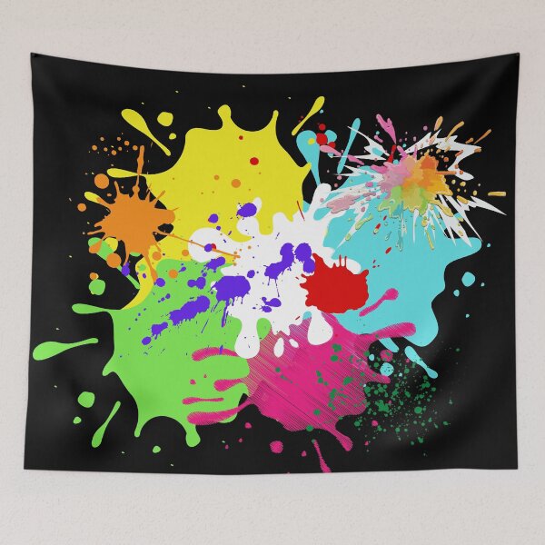 Item preview, Messy Splash of Paint designed and sold by designlee.