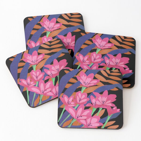 Item preview, Bright bright lilies designed and sold by ToEllaBloom.