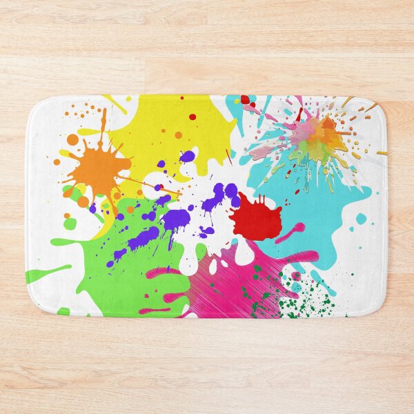 Item preview, Messy Splash of Paint designed and sold by designlee.