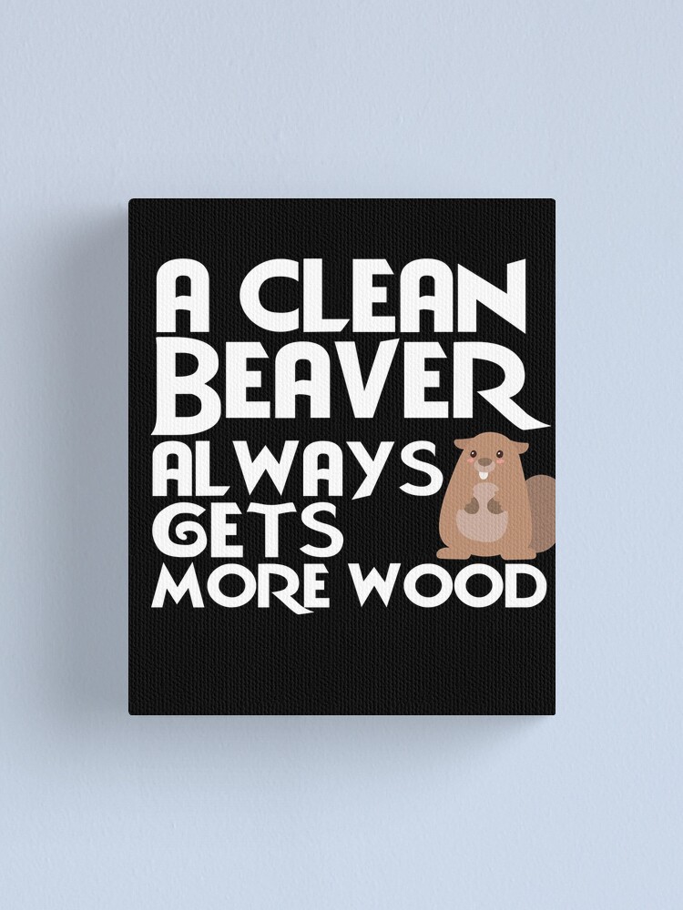  Vintage Check Out My Beaver Adult Novelty Pun