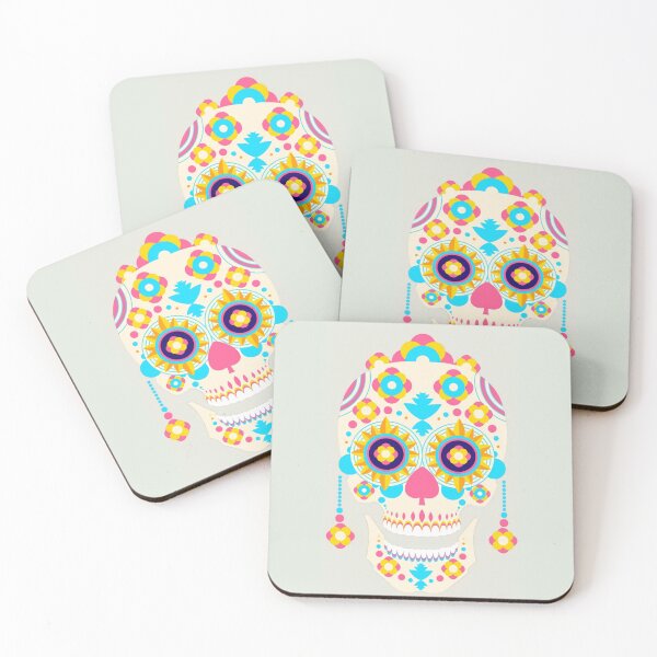 Item preview, Smiley Skull designed and sold by LADYGOODMOOD.
