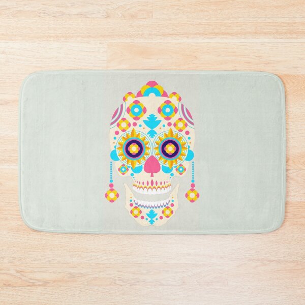 Item preview, Smiley Skull designed and sold by LADYGOODMOOD.